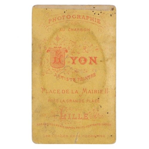 Carte de Visite Fotografo Lyon