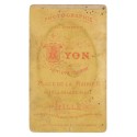 Carte de Visite Fotografo Lyon