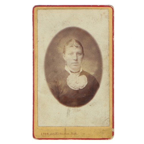 Carte de Visite Fotografo Lyon