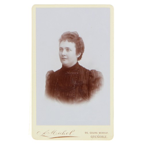 Carte de Visite Fotografo A.Michel