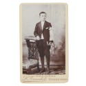 Carte de Visite Fotografo L.Tronchet