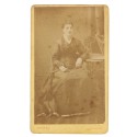 Carte de Visite Fotografo Drutel