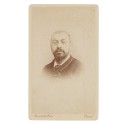 Carte de Visite Fotografo Bacard Fils