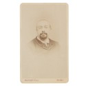 Carte de Visite Fotografo Bacard Fils