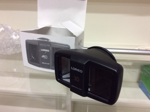 Loreo Lens en un Cap 3D
