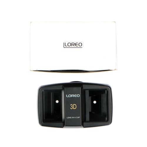 Loreo Lens en un Cap 3D