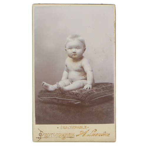 Carte de Visite Fotografo A.Lumiere