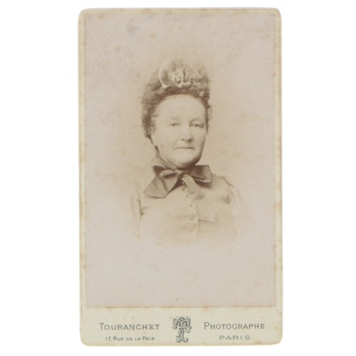 Carte de Visite Fotografo Touranchet