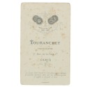 Carte de Visite Fotografo Touranchet