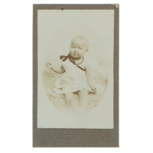 Carte de Visite Fotografo L.Camille