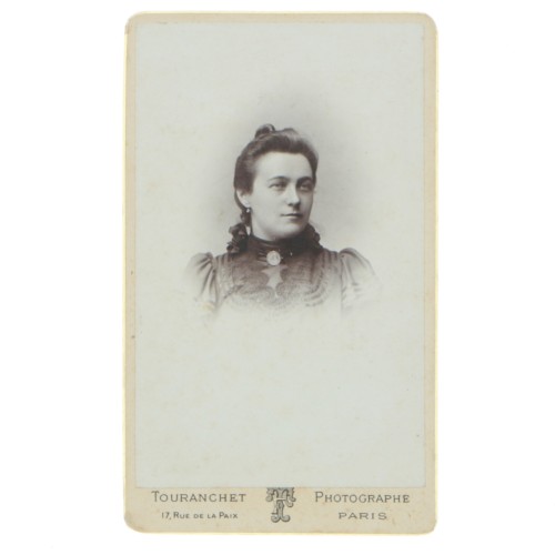 Carte de Visite Fotografo Touranchet