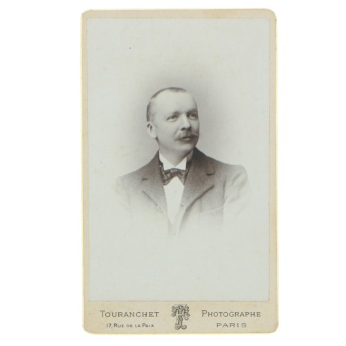 Carte de Visite Fotografo Touranchet