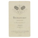 Carte de Visite Fotografo Touranchet