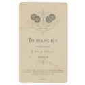 Carte de Visite Fotografo Touranchet