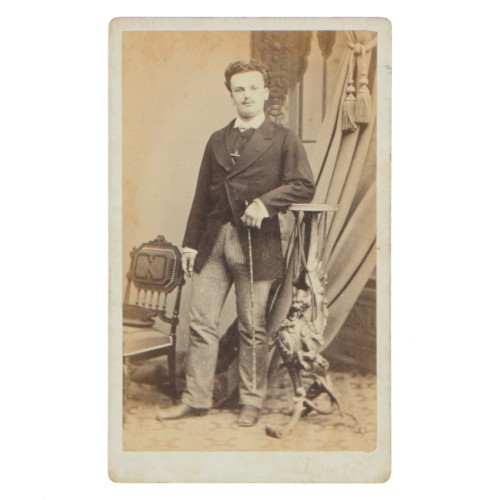 Carte de Visite Fotografo Provost