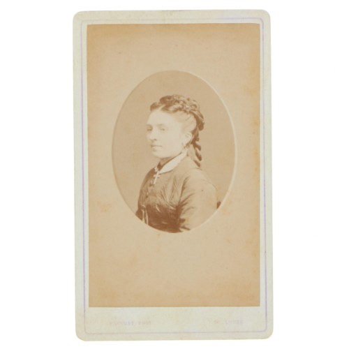 Carte de Visite Fotografo Provost