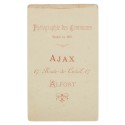 Carte de Visite Fotografo Ajax