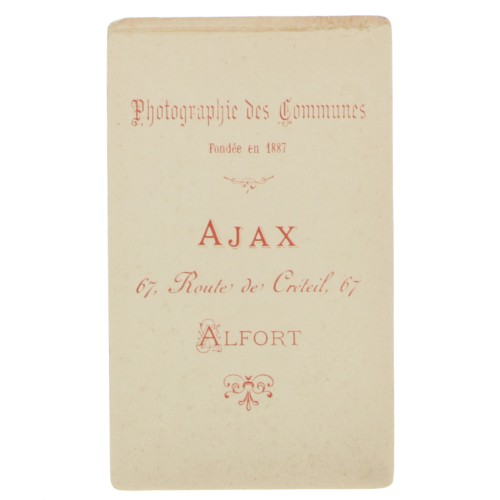 Carte de Visite Fotografo Ajax