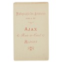 Carte de Visite Fotografo Ajax