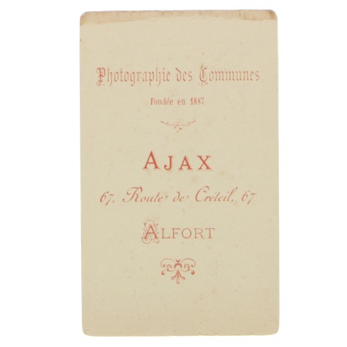 Carte de Visite Fotografo Ajax