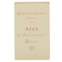 Carte de Visite Fotografo Ajax