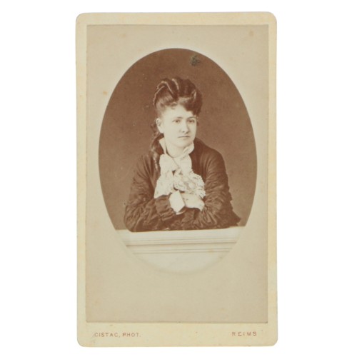 Carte de Visite Fotografo Cistac