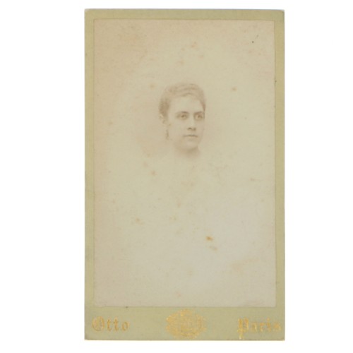 Carte de Visite Fotografo Otto