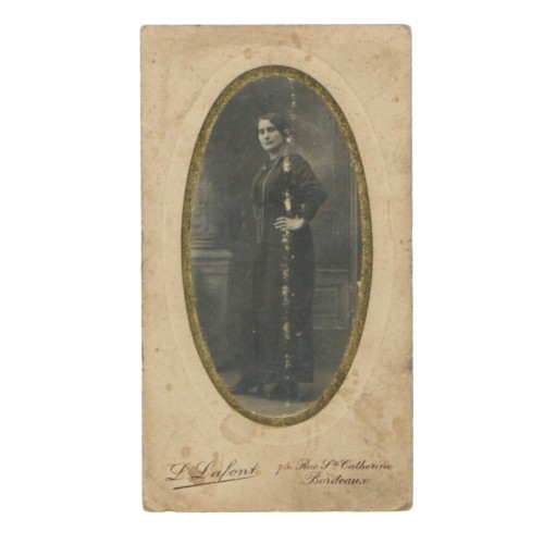 Carte de Visite Fotografo L.Lafont