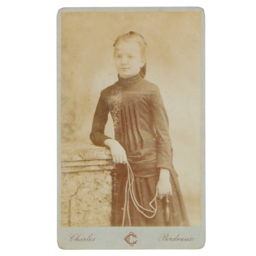 Carte de Visite Fotografo Charles