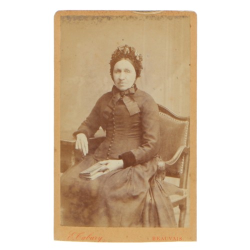 Carte de Visite Fotografo E.Cabary