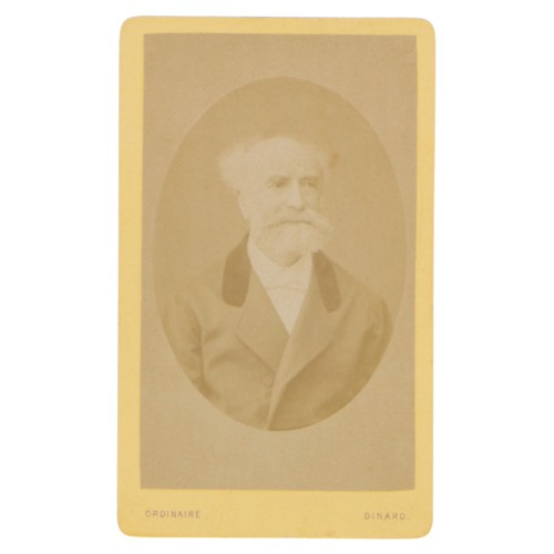 Carte de Visite Fotografo Ordinaire