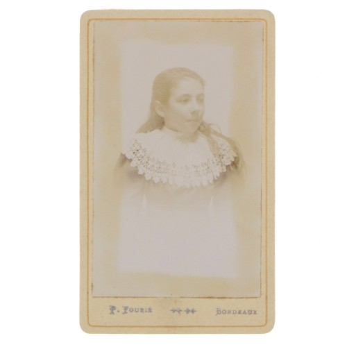 Carte de Visite Fotografo P.Fourie