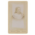 Carte de Visite Fotografo P.Fourie