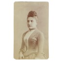 Carte de Visite Fotografo L.Lacarau