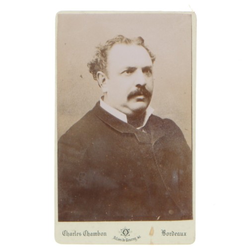 Carte de Visite Fotografo Charles Chambon