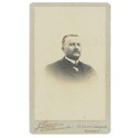 Carte de Visite Fotografo J.Caron