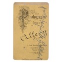 Carte de Visite Fotografo Allevy