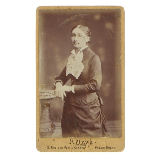 Carte de Visite Fotografo Allevy