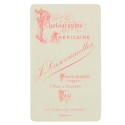 Carte de Visite Fotografo J.Lascoumettes