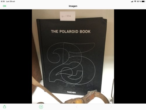 Libro polaroid 25 años 31.1336 (Ingles/Español)