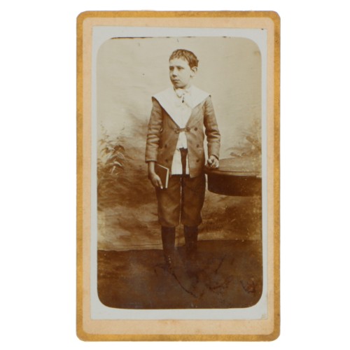 Carte de Visite Fotografo Photographie Artistique