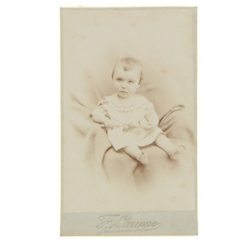 Carte de Visite Fotografo F.Larippe