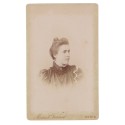 Carte de Visite Fotografo Marcel Vernet