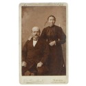 Carte de Visite Fotografo G.Bouillaud