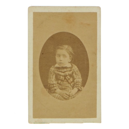 Carte de Visite Fotografo Buisson