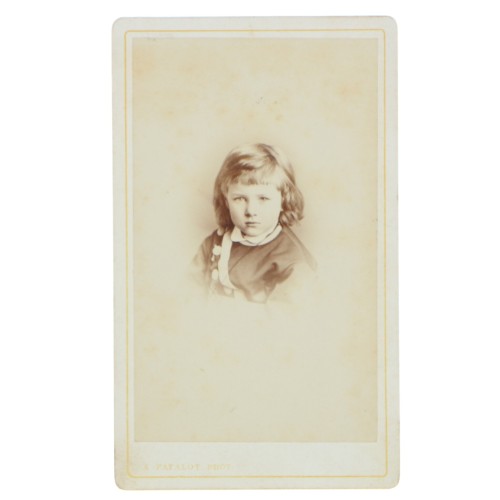 Carte de Visite Fotografo A.Fatalot