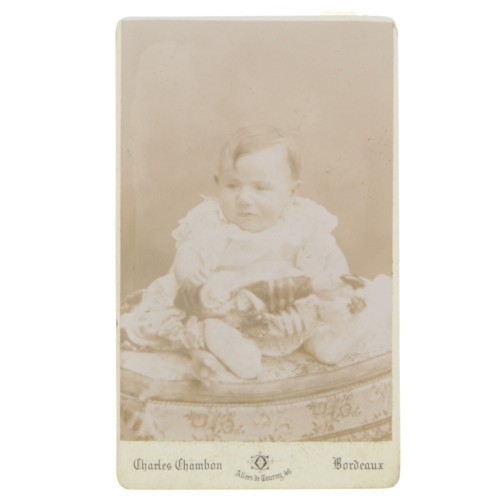 Carte de Visite Fotografo Charles Chambon