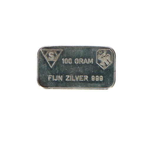100 grams silver bullion kodak