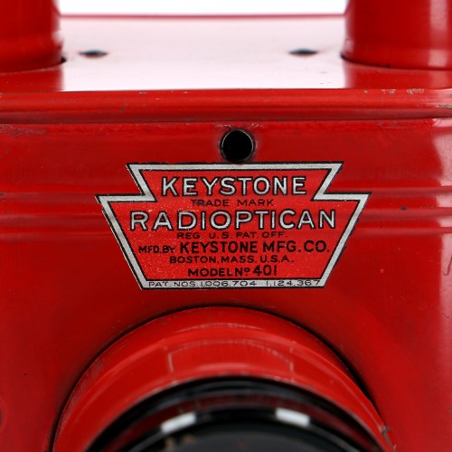 Magic Lantern Radioptican approx 1920 Keystone