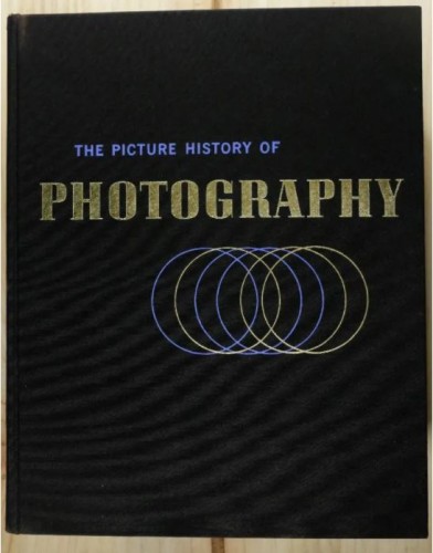 Libro 'The Picture History of Photography' de Peter Pollack